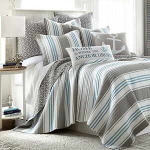 Levtex Home Provincetown Nautical Queen Bedding Set (4-Piece)